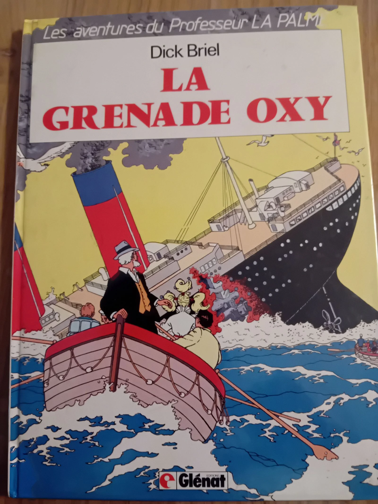 Bd la grenade Oxy de Dick Briel 1983